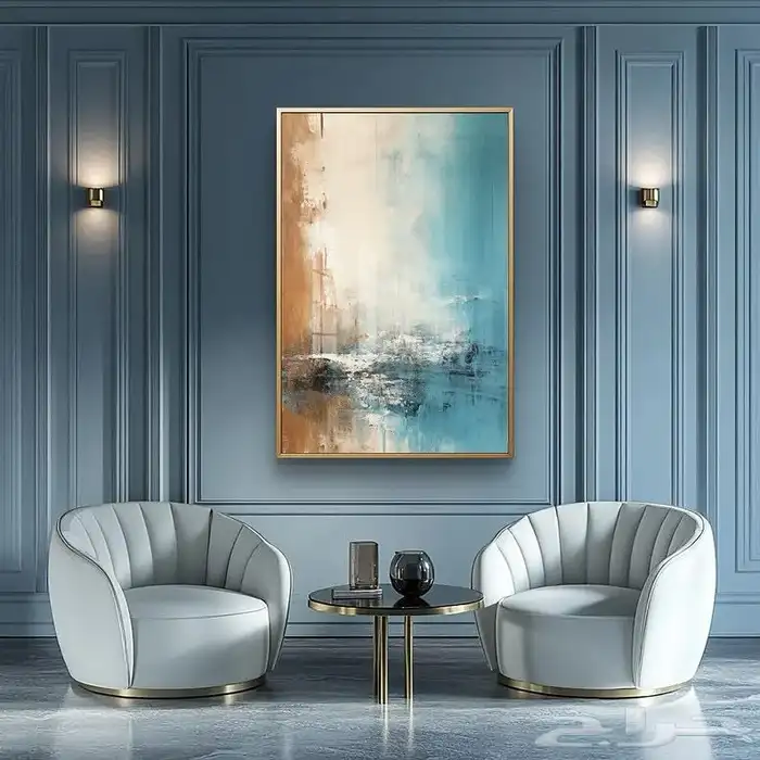 لوحات جدارية فنية 5