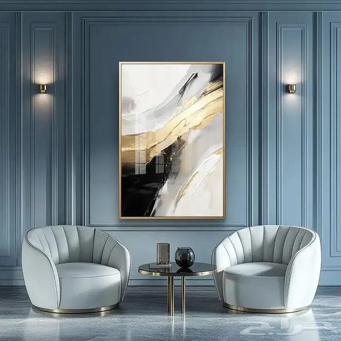 لوحات جدارية فنية 8