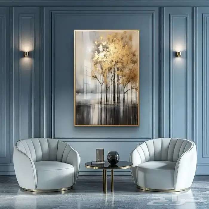 لوحات جدارية فنية 10