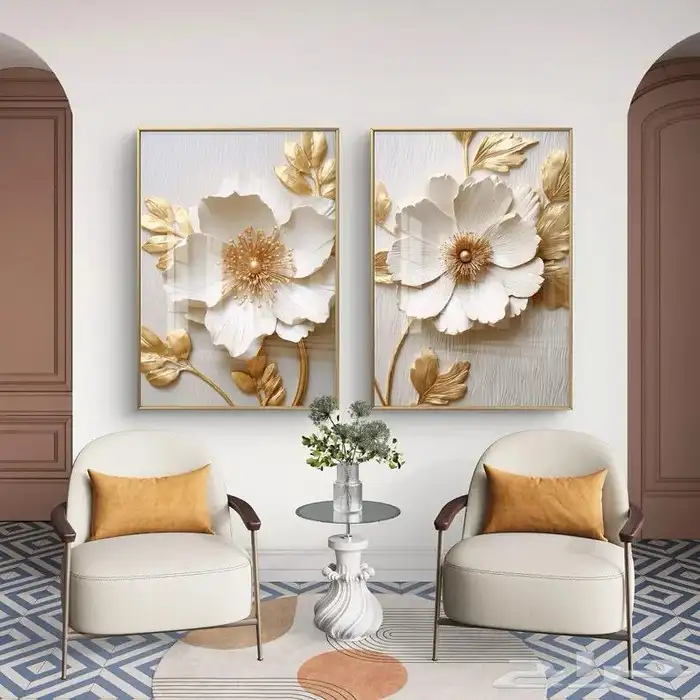 لوحات جدارية فنية 1