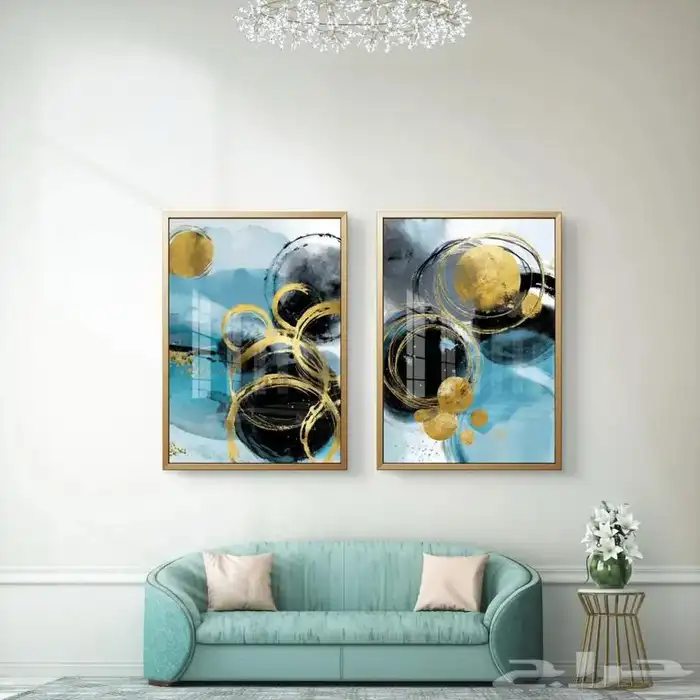 لوحات جدارية فنية 17