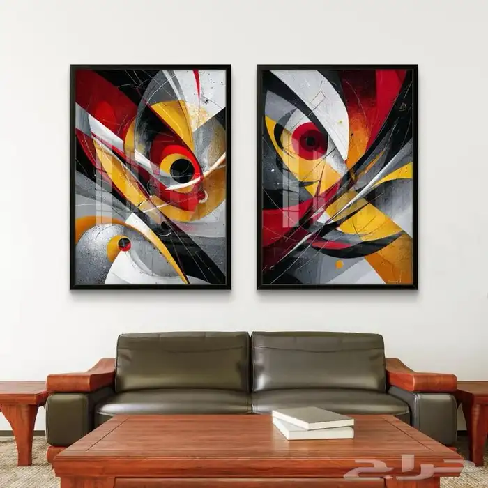 لوحات جدارية فنية 28