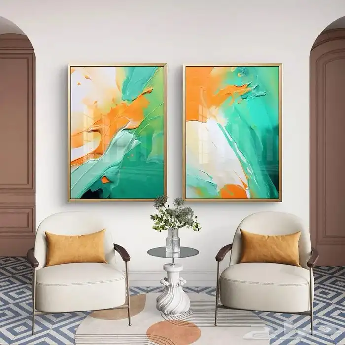 لوحات جدارية فنية 3