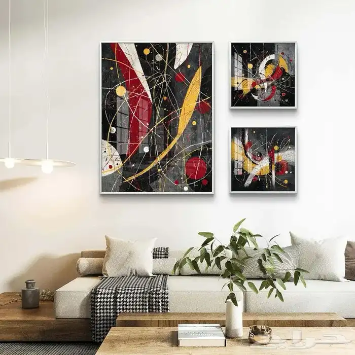 لوحات جدارية فنية 26