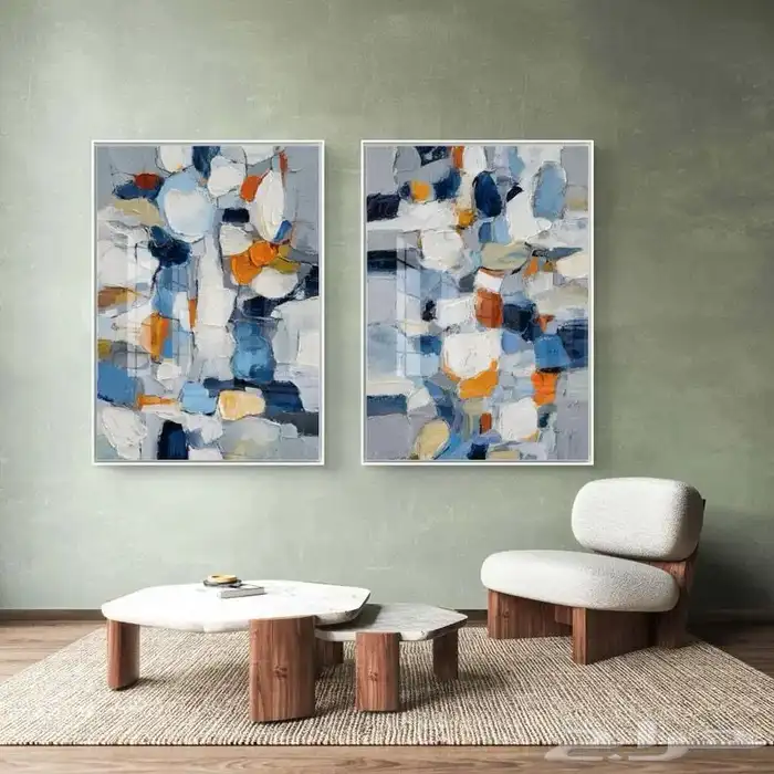 لوحات جدارية فنية 12