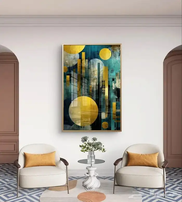 لوحات جدارية فنية 2