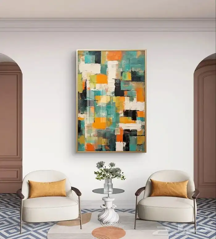 لوحات جدارية فنية 4