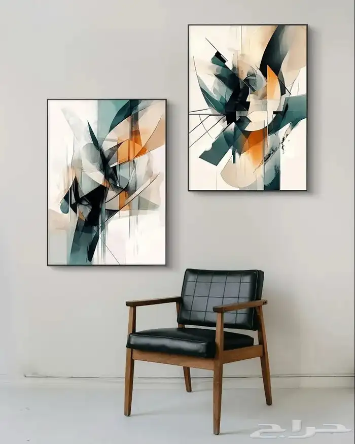 لوحات جدارية فنية 34