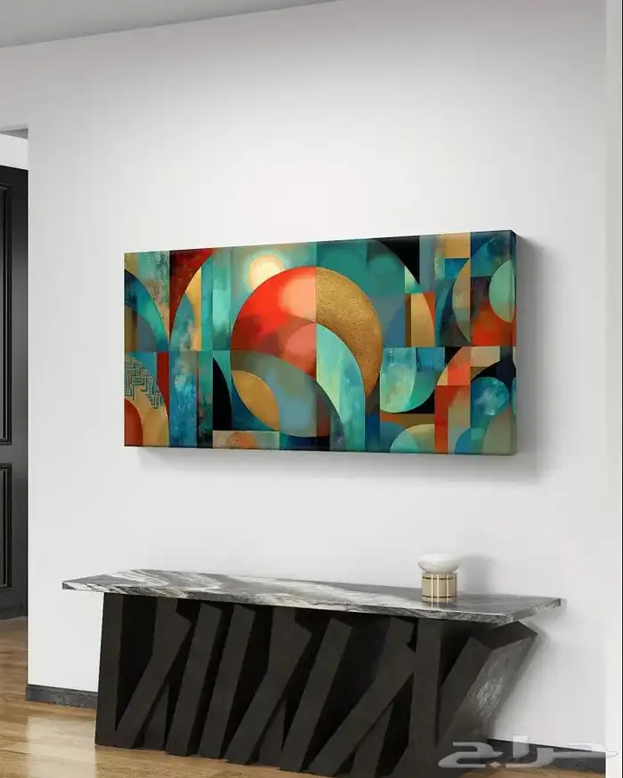 لوحات جدارية فنية 80