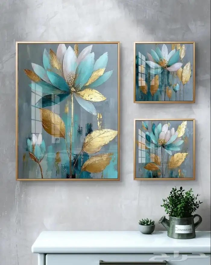 لوحات جدارية فنية 6