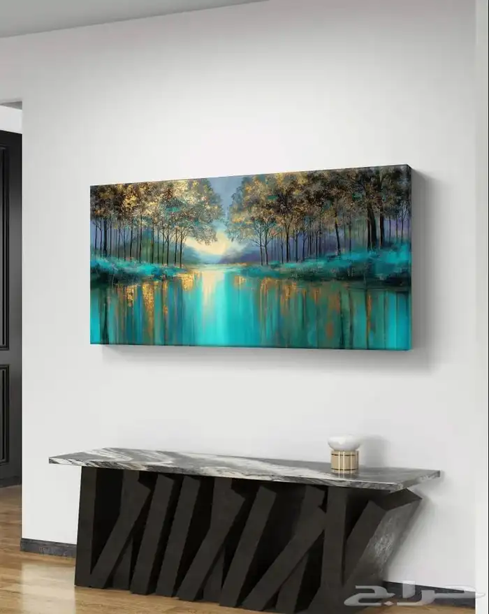 لوحات جدارية فنية 19