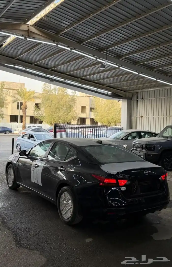 نيسان التيما استاندر 2025 ايجار منتهي بالتمليك كاش 3
