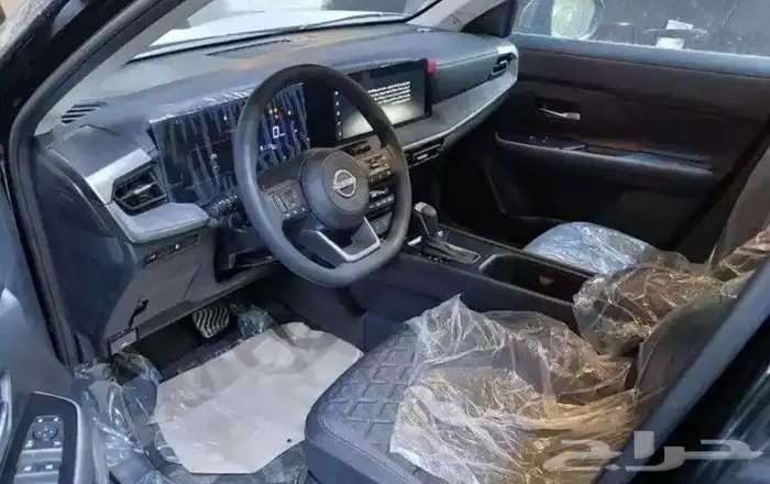 نيسان كيكس نص فل 2025 الشكل الجديد 6