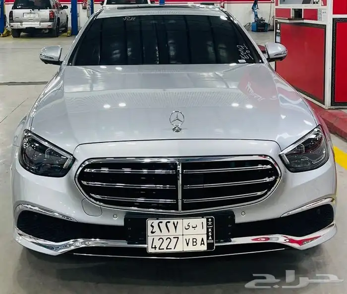 مرسيدس E350 2023 بطاقة جمركية وارد كوريا 0