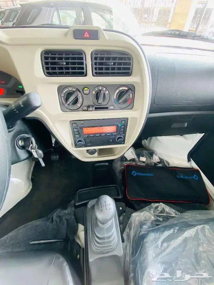 سوزوكي ايكو فإن بضاعه بنزين موديل 2025 اقساط او كاش 7