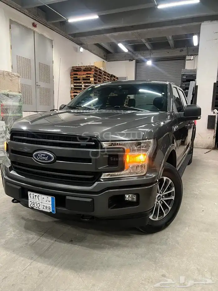 جنوط فورد F150 مقاس 18 اصلي وكاله موديل 2022 9