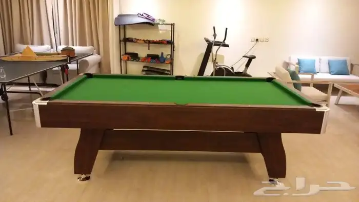 بلياردو7و8و9قدم تنس وفرفيرة توصيل وتركيب 18