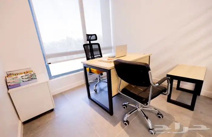 مكاتب جاهزه للايجار سنوي و شهري 3