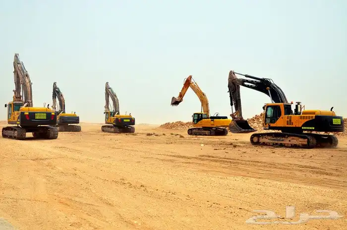 حفر وترحيل بوكلينات للايجار 0