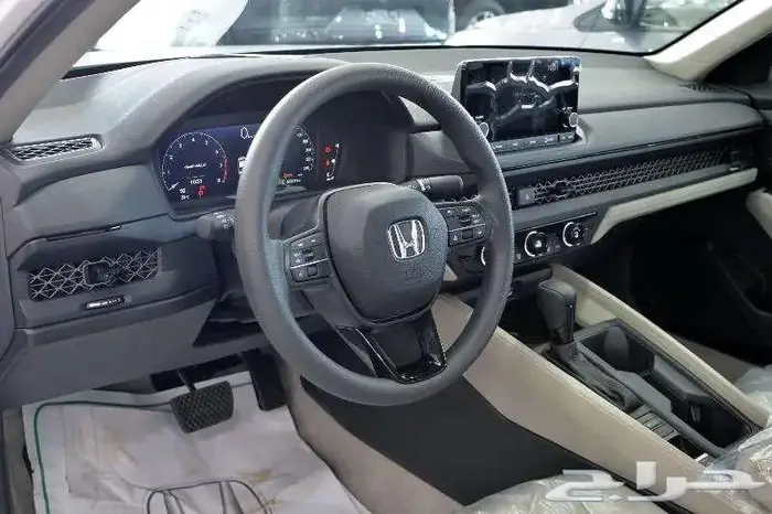 هوندا اكورد ال اكس 1.5 تيربو 2025 كاش اقساط 2