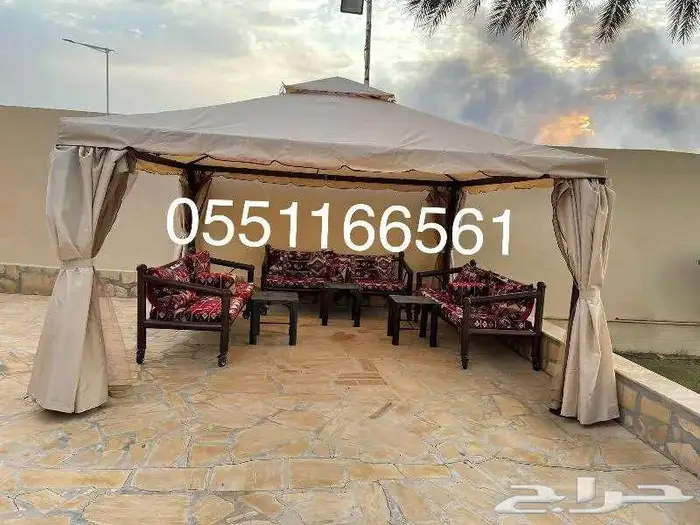 مظلة للحدائق 6