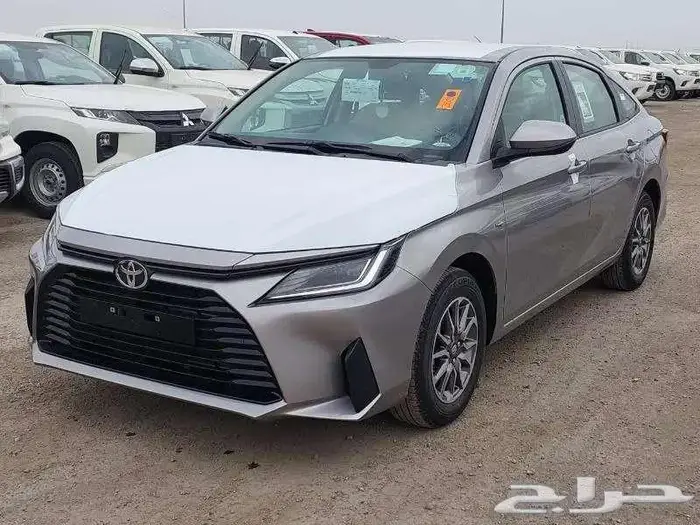 تويوتا يارس ستاندر Y موديل 2026 كاش واقساط 0