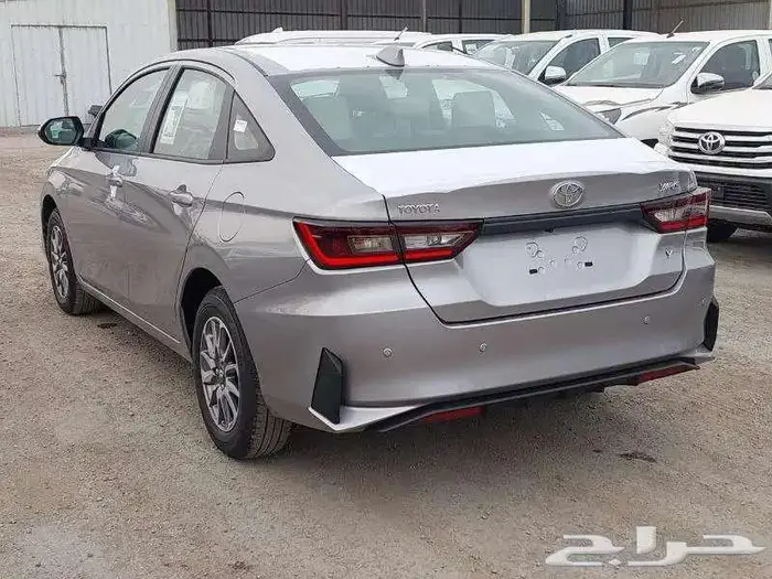 تويوتا يارس ستاندر Y موديل 2026 كاش واقساط 1