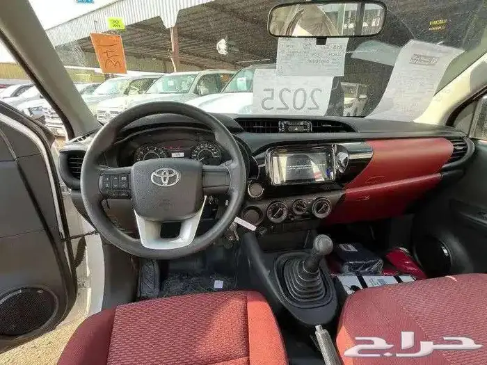 تويوتا هايلوكس GL غماره ديزل بدون دبل 2025 كاش باقل الاسعار 2