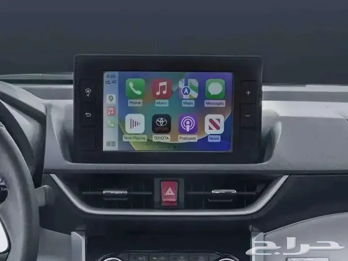 تويوتا فيلوز GLX بنزين 2025 - عرض بنك الإنماء 8