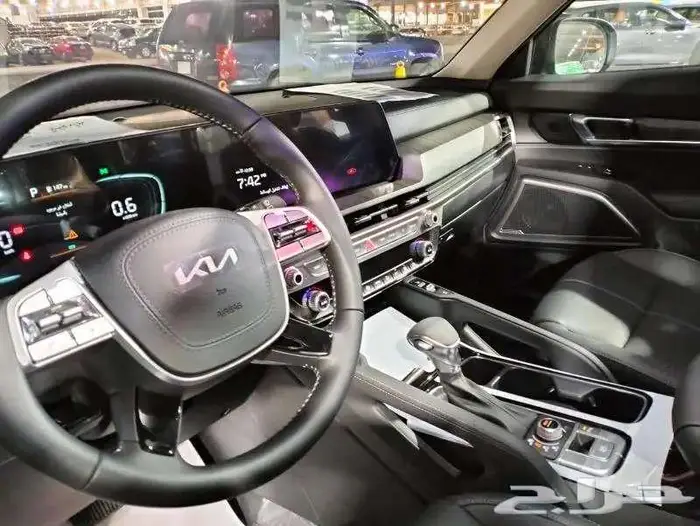 كيا تيلورايد فل مقاعد منفصله 24 عروض ولا اقوي 10