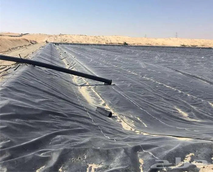 لحام مشمع HDPE لمزارع الأسماك   صفر تسر ب   جميع المملكة 11