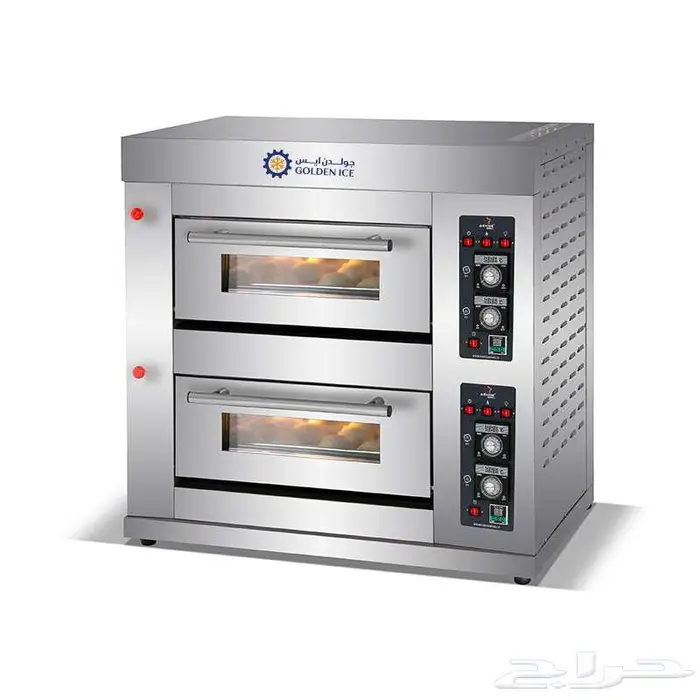 أفران بيتزا غاز   كهرباء من جولدن ايس 0