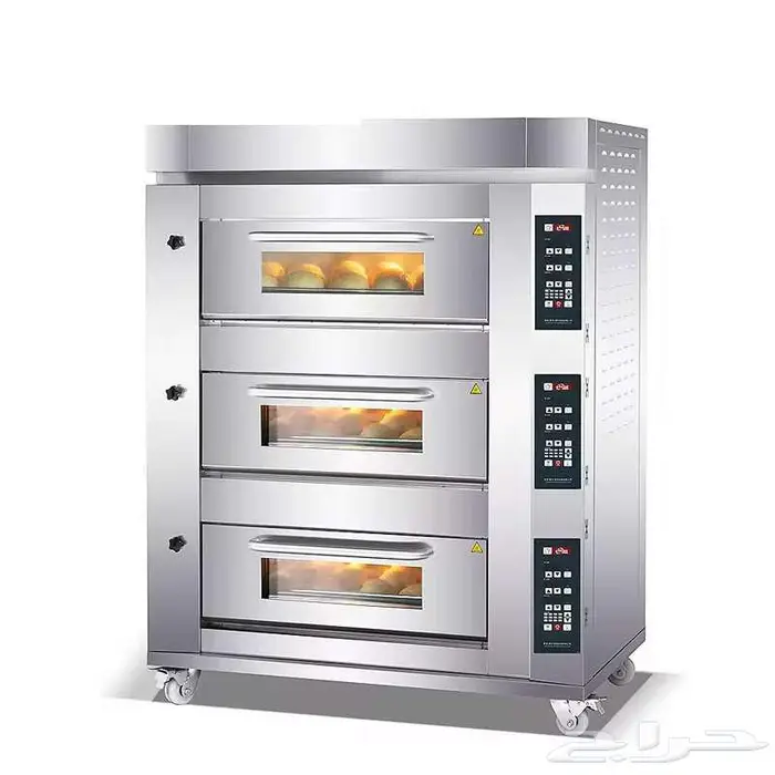 أفران بيتزا غاز   كهرباء من جولدن ايس 1