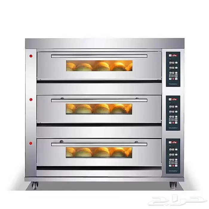 أفران بيتزا غاز   كهرباء من جولدن ايس 2