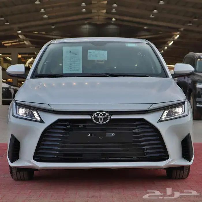 تويوتا يارس Y ستاندر 2026 تقسيط للراجحي فقط 0