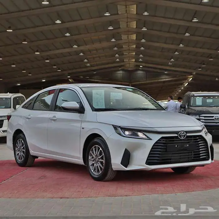 تويوتا يارس Y ستاندر 2026 تقسيط للراجحي فقط 4