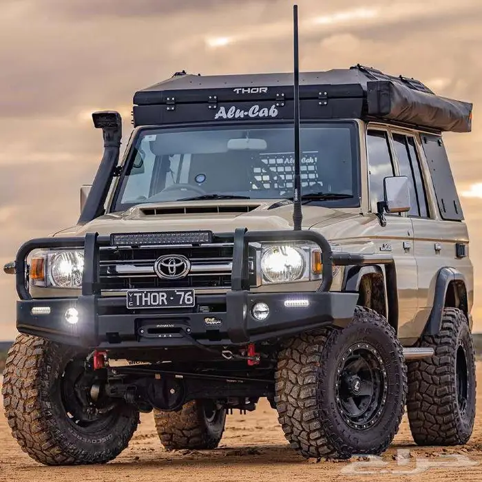 سنوركل لجميع انواع السيارات (سنوركلات 4X4) غليون 4