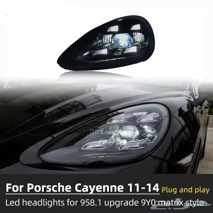 شمعات بورش كايين 0