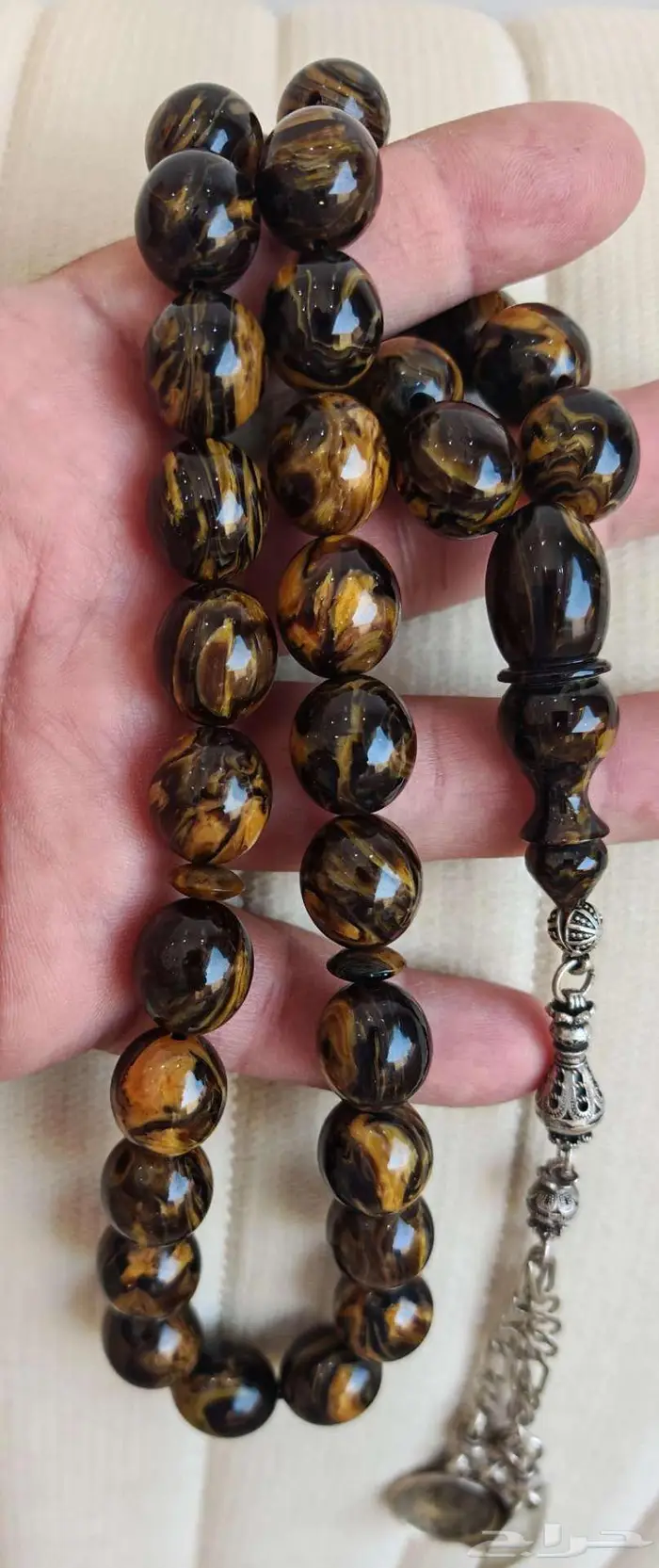 سبحة فاتوران انجليزي قديم 2