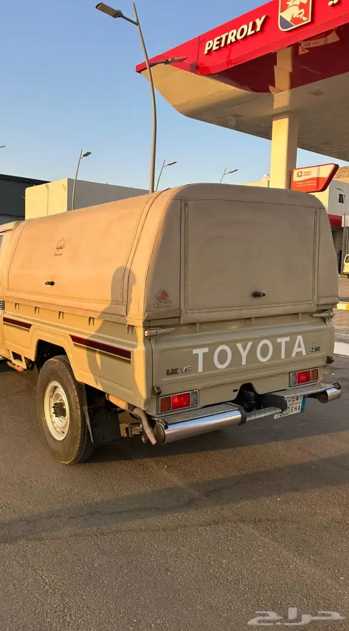 شد العليا شاص تويوتا 2