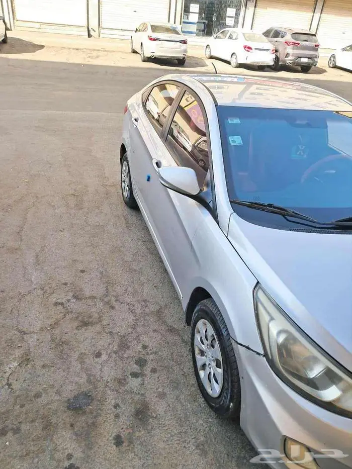 اكسنت موديل 2017 قير اتوماتيك حجم المكينه 1400 سي سي 3