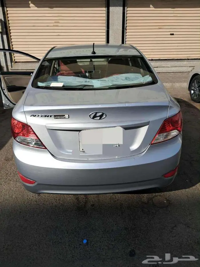 اكسنت موديل 2017 قير اتوماتيك حجم المكينه 1400 سي سي 1