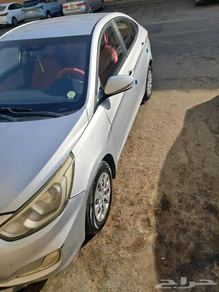 اكسنت موديل 2017 قير اتوماتيك حجم المكينه 1400 سي سي 2