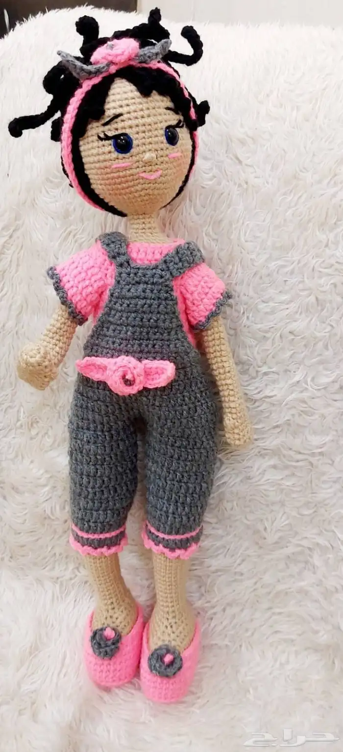 دمى كروشيه يدوية   ص نعت بح ب  اكتشفوا جمال التفاصيل في دمى 2