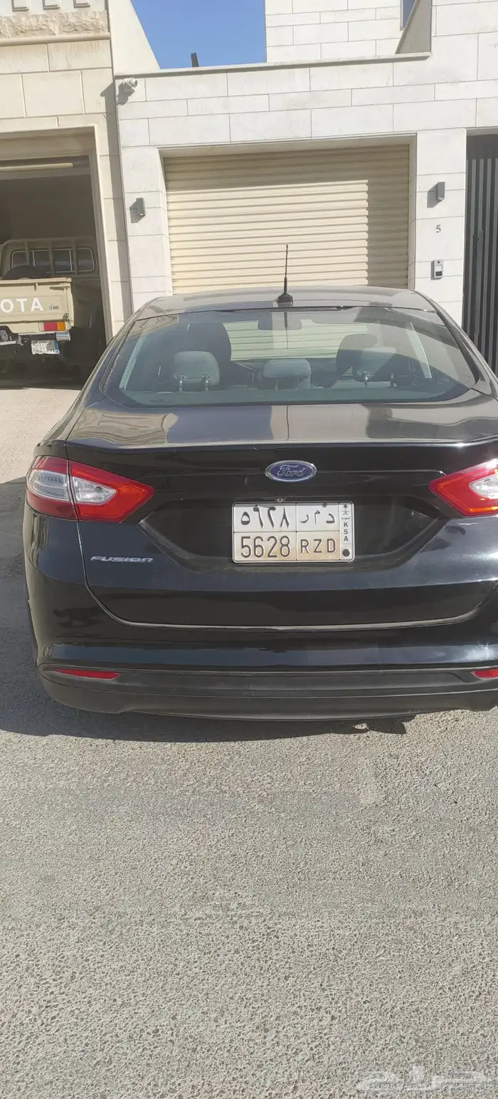 فورد فيوجن 2016 ممشى قليل 11