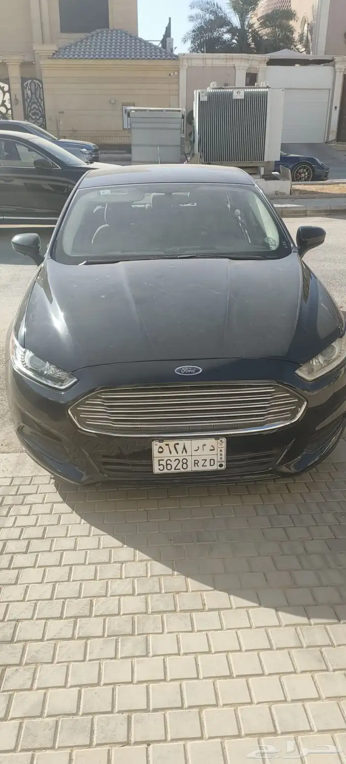 فورد فيوجن 2016 ممشى قليل 14