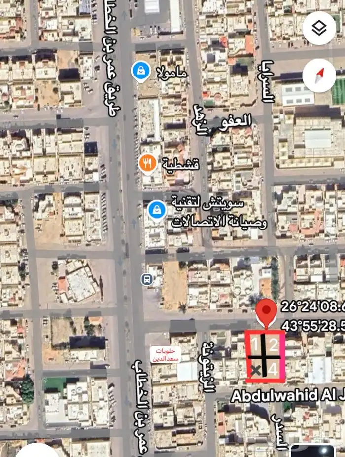 للبيع 3 اراضي بحي النهضه موقع مميز جدآ 0