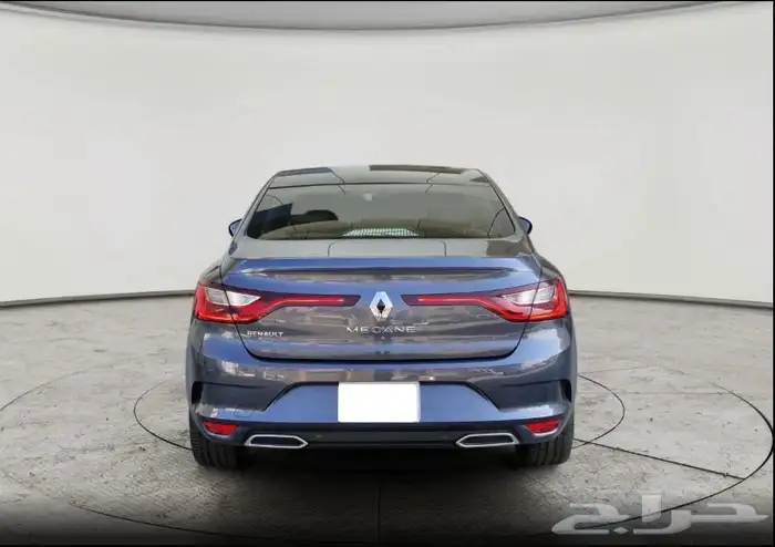 رينو ميجان اعلى فئة 2023 كالجديدة ممشى قليل 4