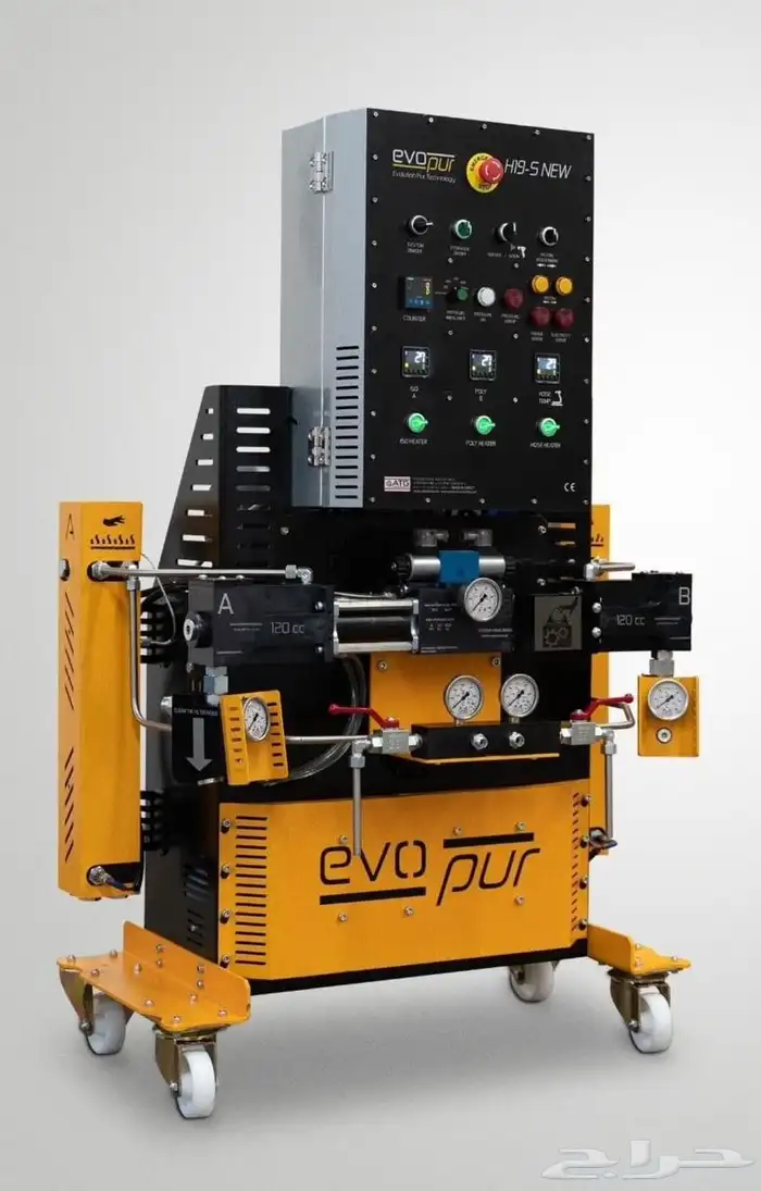 ماكينة عزل فوم بولي يوريثان جديدة لم تستخدم بعد 0