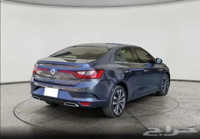 رينو ميجان اعلى فئة 2023 كالجديدة ممشى قليل 3